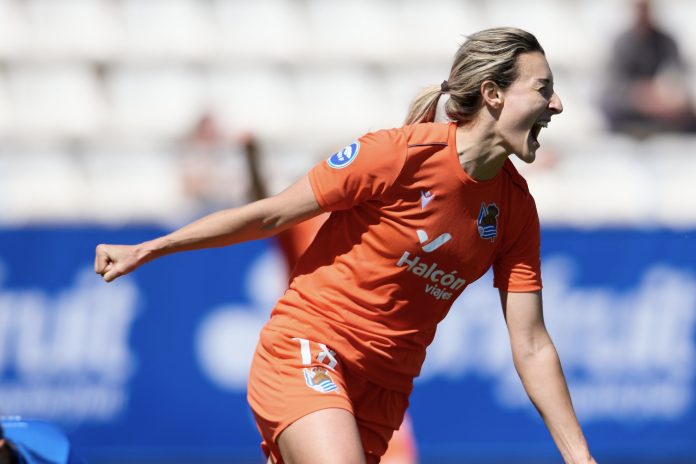 Claire Lavogez, Alhama - Real Sociedad, J25 Liga 2025-2026