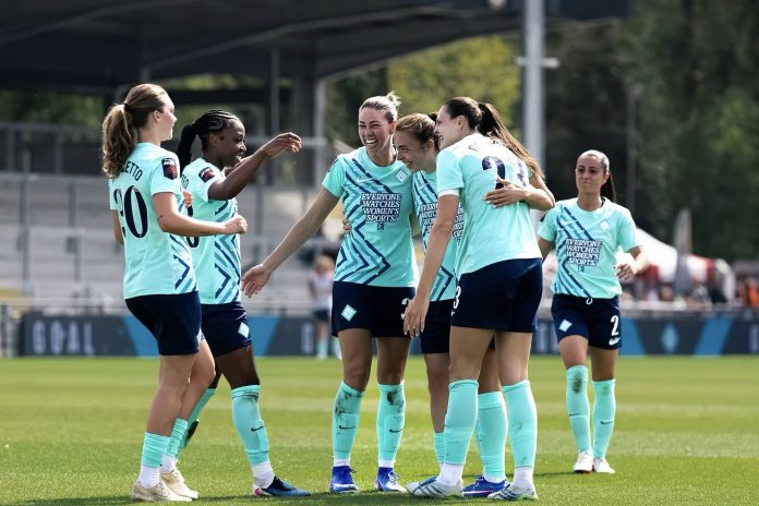 Grace Geyoro, London City - Leicester, J20 WSL 2025-2026