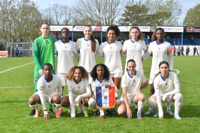 U16 France féminine féminin