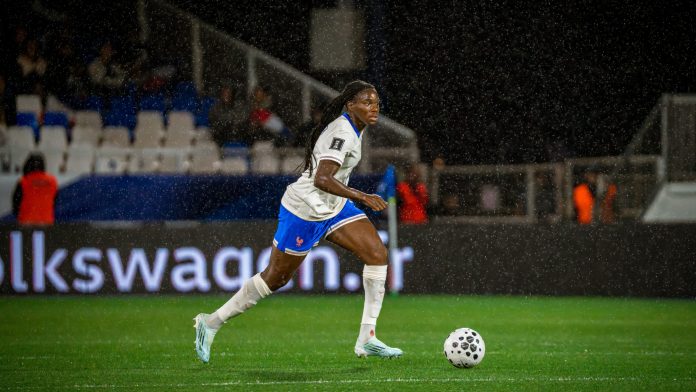 Griedge Mbock féminine féminin France bleues