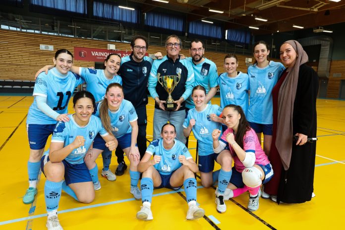 Diamant Futsal féminin