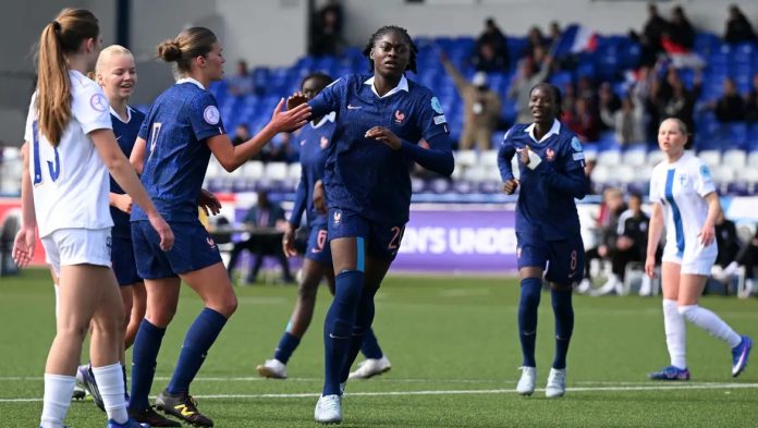 Adedini France U17 Bleuettes Bleues Euro