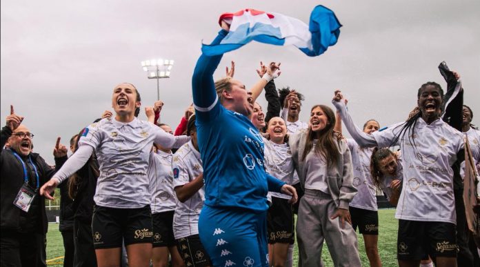 Saint Malo Bretagne féminine féminin foot