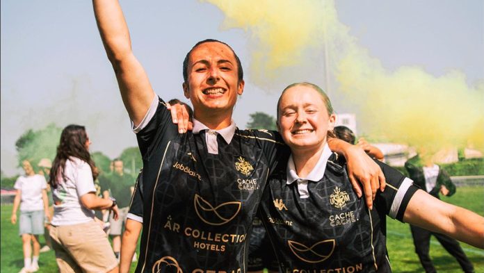 Saint-Malo féminine féminin seconde ligue