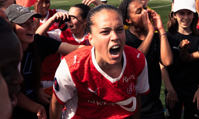 Reims féminine féminin
