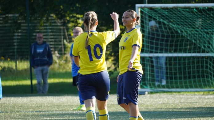 Féminines Sochaux R1 féminin football montbéliard