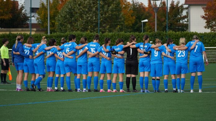 Molsheim féminines féminin D3