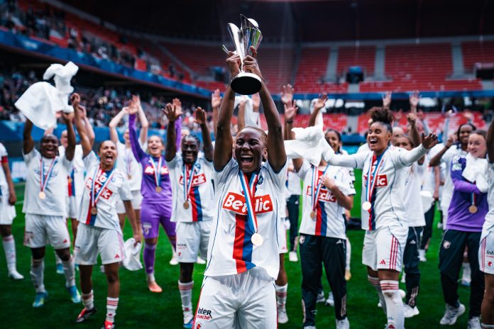 Vicki Becho, OL Lyonnes - PSG, finale de la Coupe de France 206