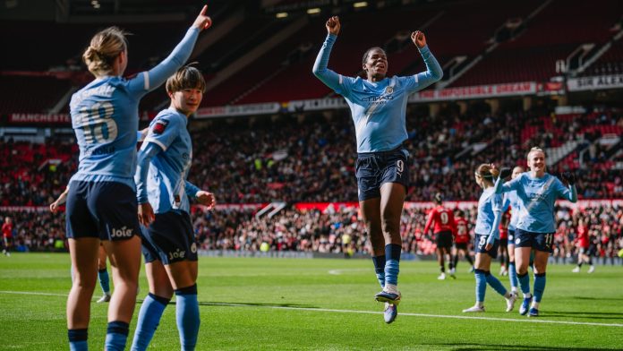 Manchester City féminin féminine women
