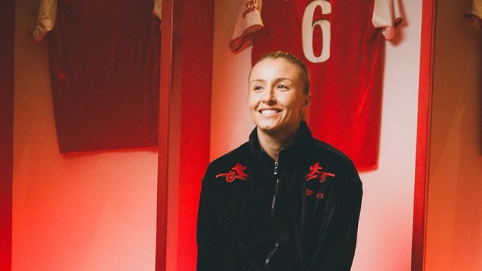 lEAH williamson féminin féminine Arsenal