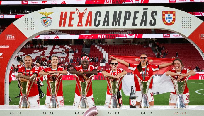 Benfica Portugal féminin féminine