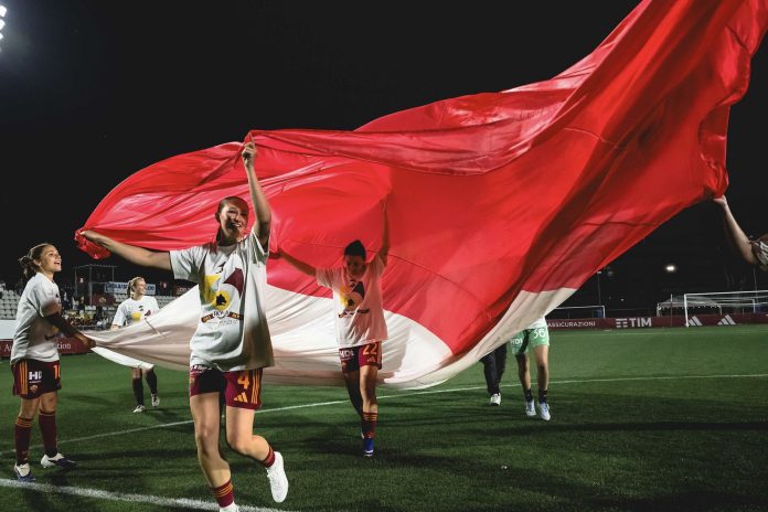 AS Roma féminine féminin
