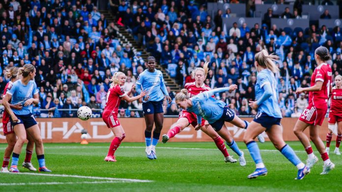 Man City féminin féminine Manchester
