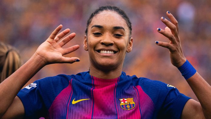 Paralluelo fc barcelone barcelona barça féminin féminine