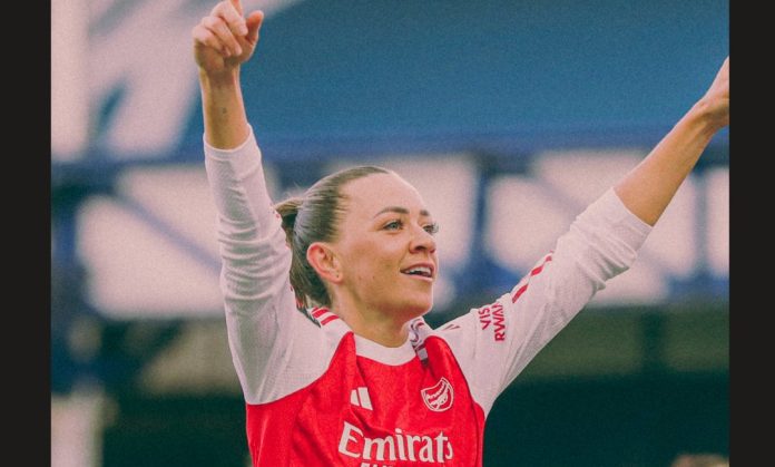 McCabe Arsenal féminin féminine