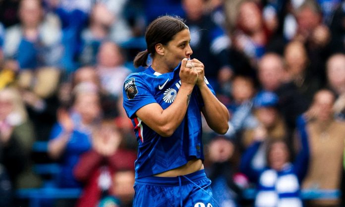 Sam Kerr Australie Chelsea