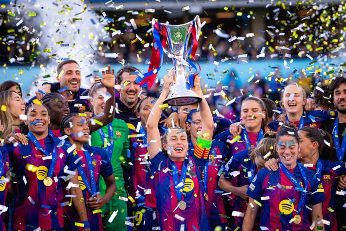 Barcelone féminin féminine