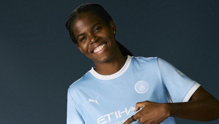 Shaw féminin féminine Manchester City