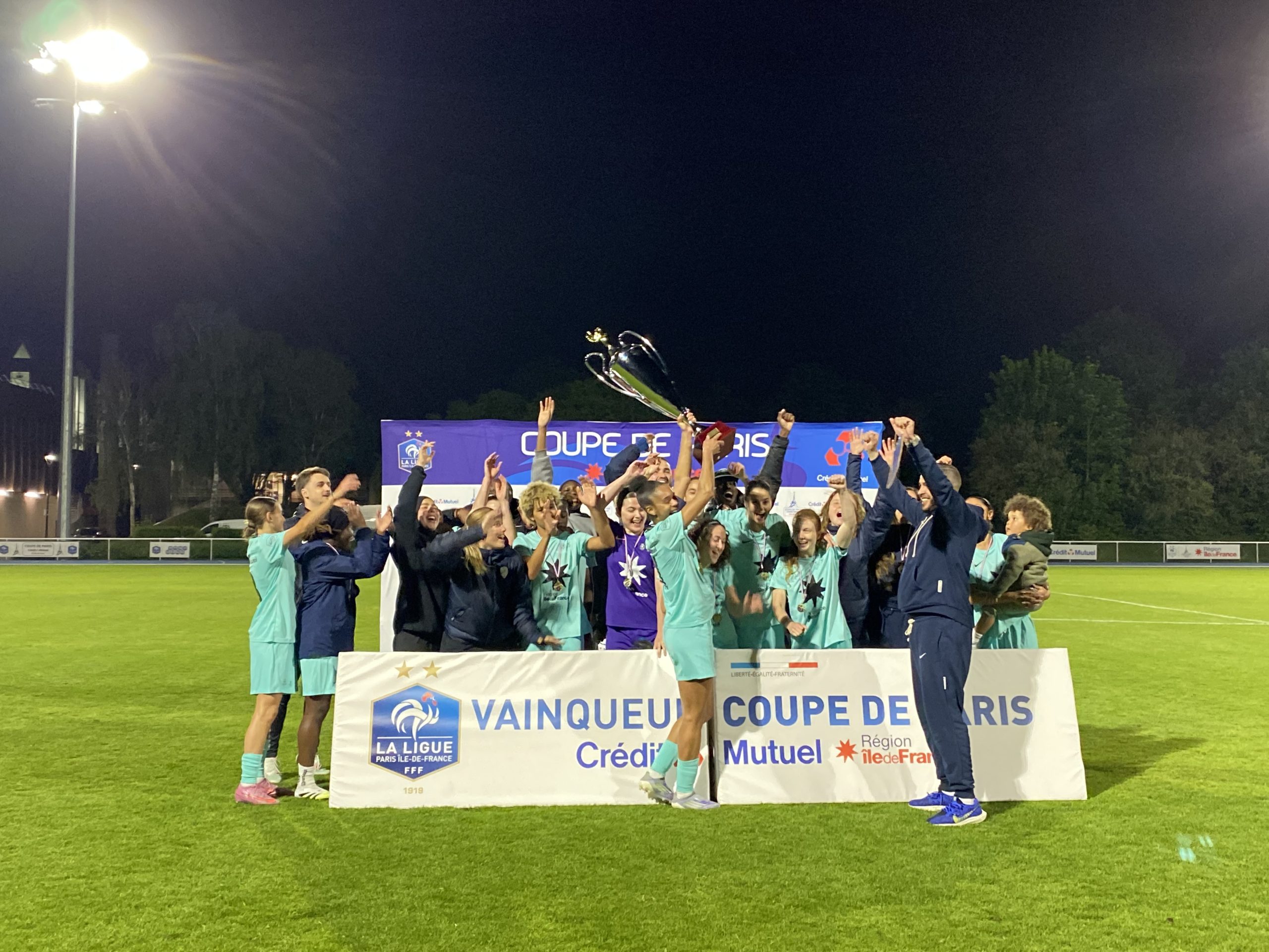 Coupe de Paris 2026 : Saint-Maur conserve sa couronne