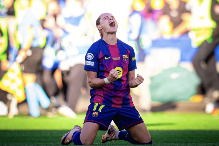 Ewa Pajor, Barça-OL, finale LDC 2026
