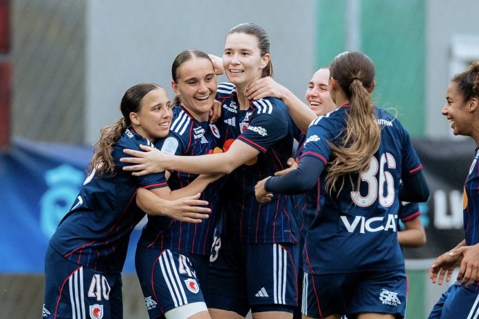 Nantes - OL Lyonnes, J21 Arkema Première Ligue 2025-2027