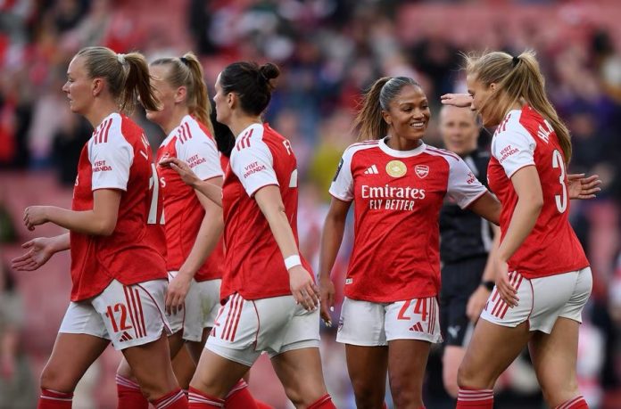 Arsenal - Leicester, WSL 2025-2026