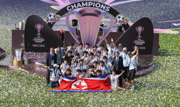 Naegohyang - Tokyo Verdy Beleza, finale Ligue des championnes asiatique 2026