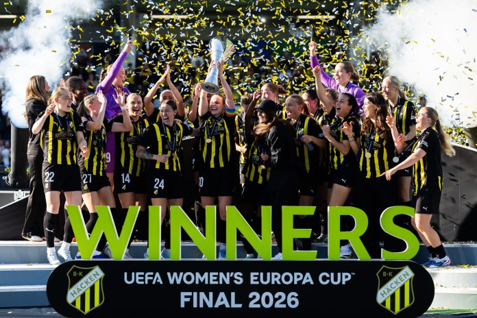 BK Häcken - Hammarby, Coupe Europa 2025-2026
