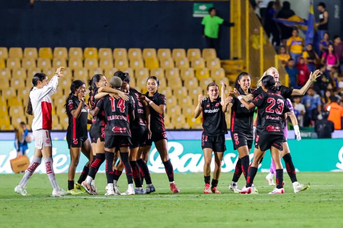 Tigres - Toluca, quarts Clausura Liga MX 2026