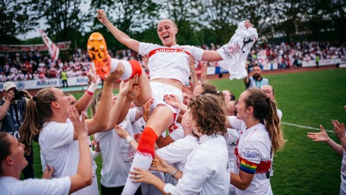 Le VfB Stuttgart monte en Bundesliga