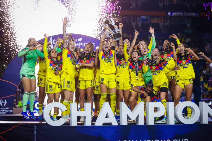 América - Washington Spirit, finale CONCACAF Champions Cup 2026