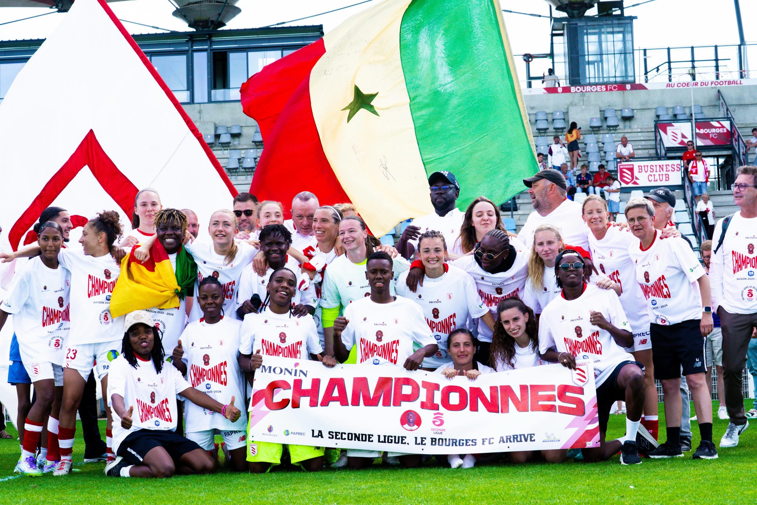 D3 féminine : Montées historiques pour Bourges et Cannes, Lorient et QRM relégués