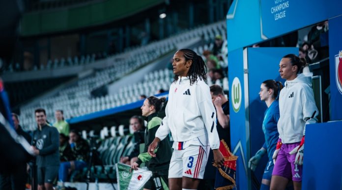 Renard OL Lyonnes Barcelone féminine féminin
