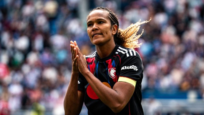 Wendie Renard football féminin féminine OL