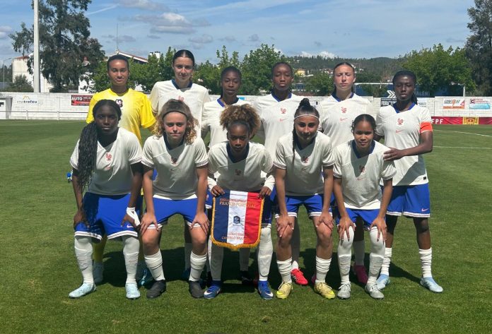 France U16 féminine féminin
