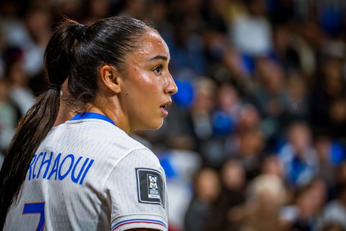 Sakina Karchaoui, France-Pays-Bas, qualifications Mondial 2027
