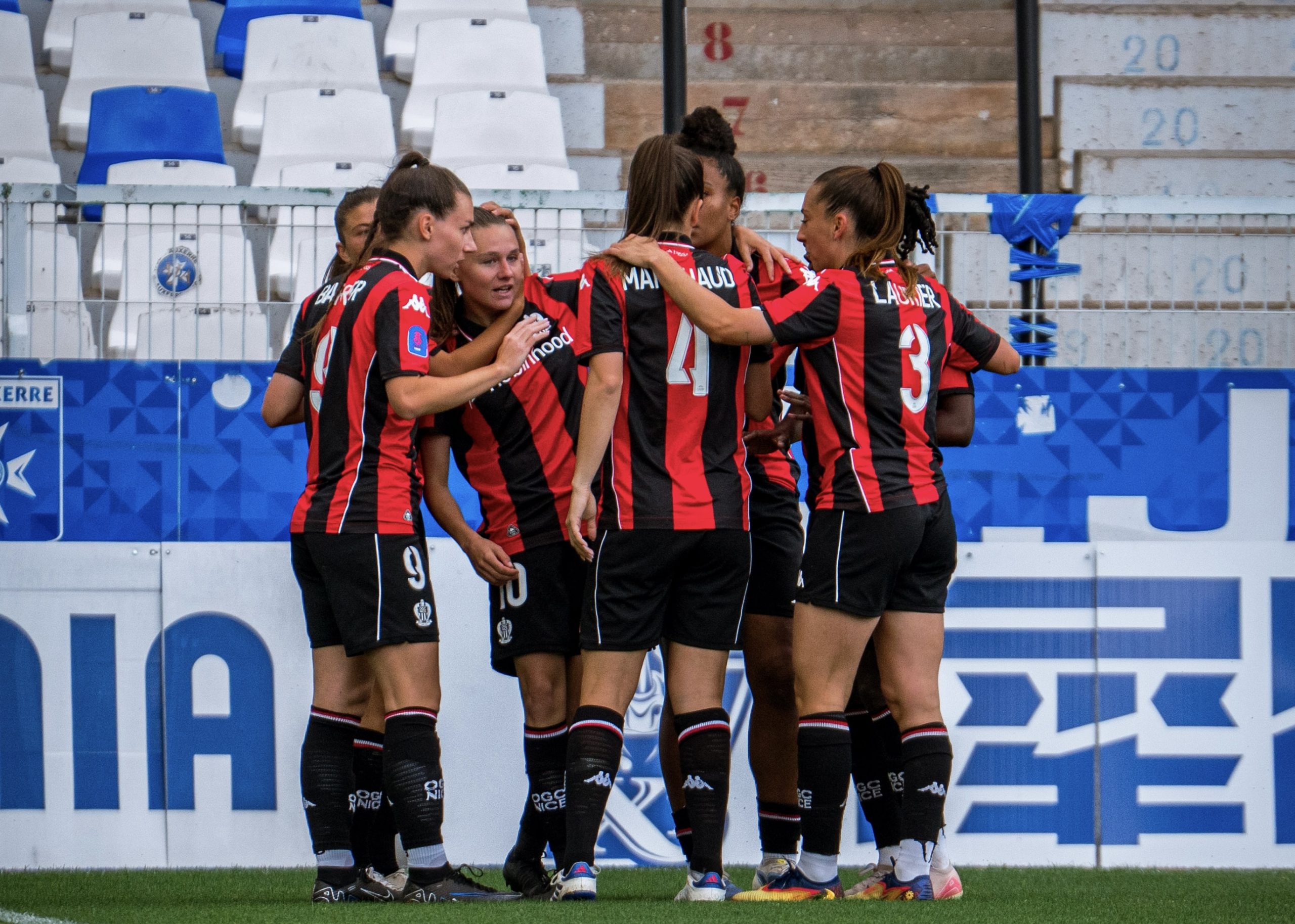 Soulagement pour l’OGC Nice, réinscrit en Seconde Ligue la saison prochaine