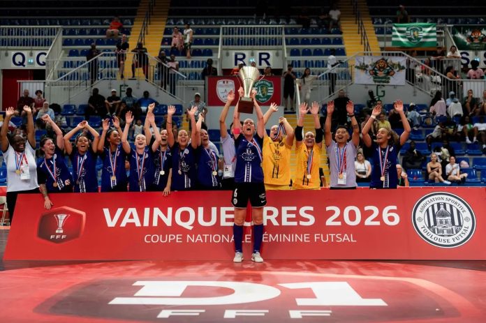 Futsal toulouse club féminin