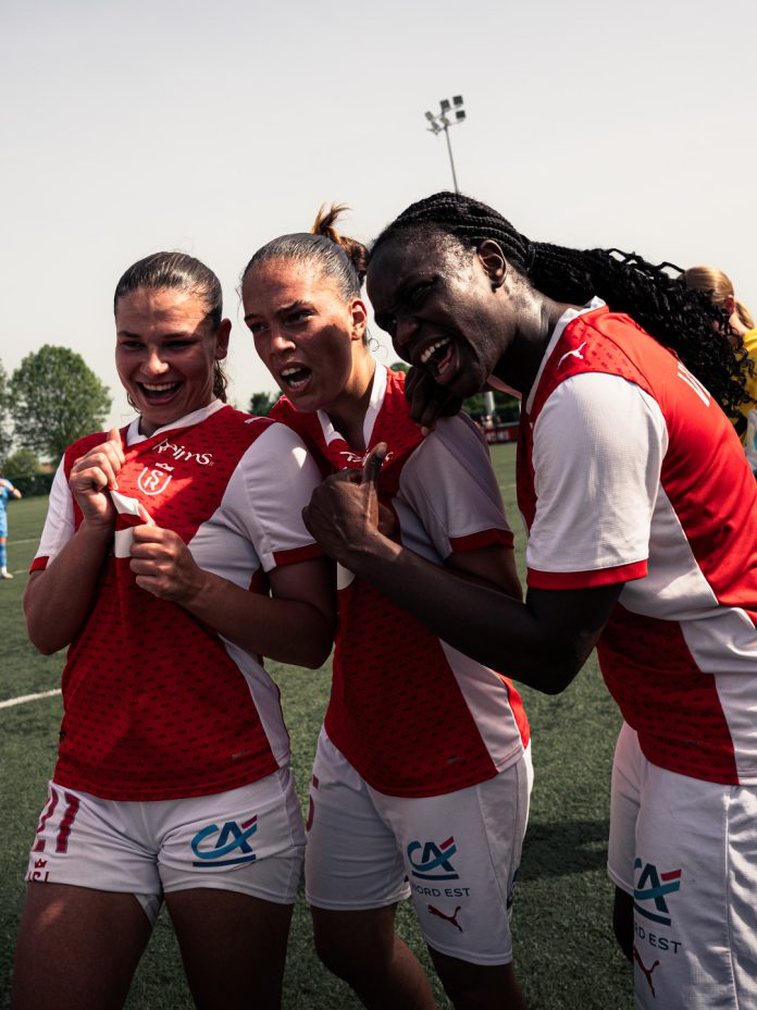 Reims féminine féminin rétrogradation