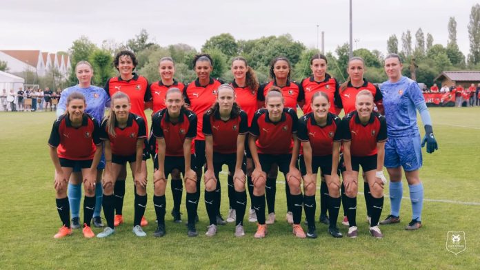 Rennes féminine féminin foot D3
