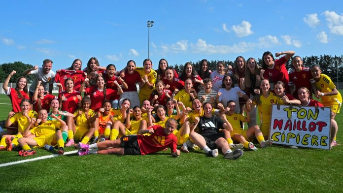 Rodez U18 U19 féminine