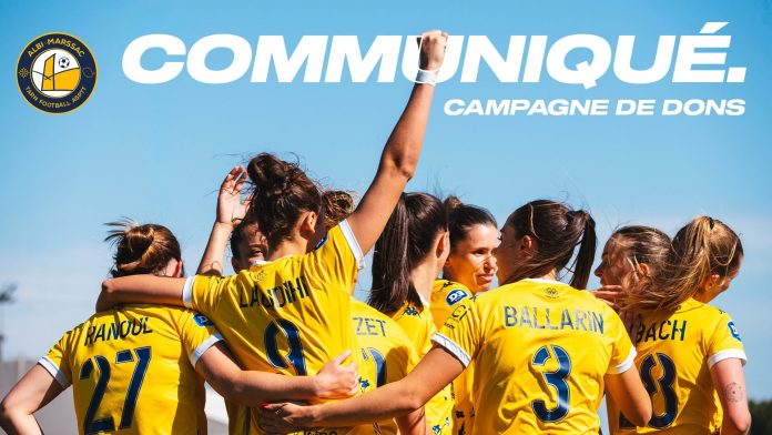 Albi féminin dons