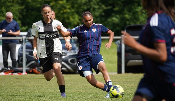 OL Lyonnes U19 féminin féminines