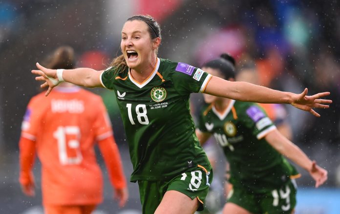 Irlande Pays bas féminin féminine