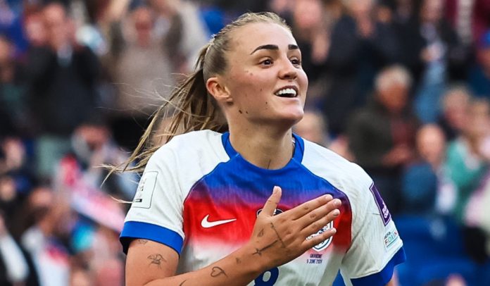 Stanway angleterre féminine féminin