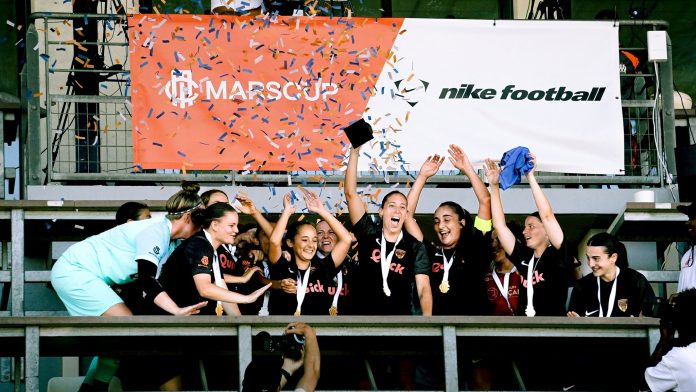 Rousset Marscup amical féminine