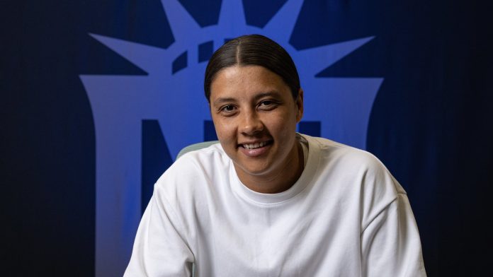 sam kerr gotham mercato féminin féminine NWSL