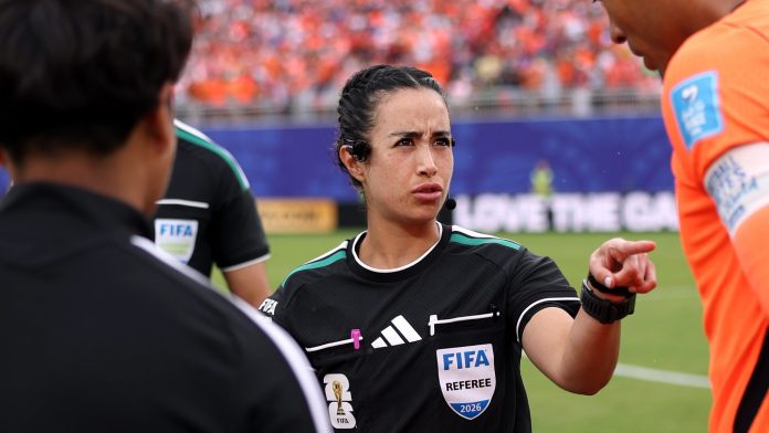 Katia garcia Mexique arbitre féminin féminine