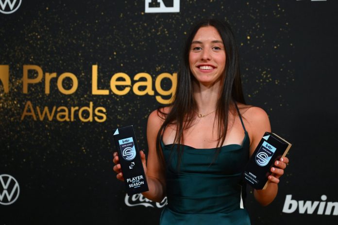 Aurélie Reynders (OH Louvain), Pro League Awards