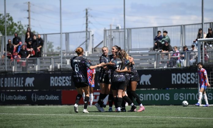 Montréal Roses - Vancouver Rise NSL 2026